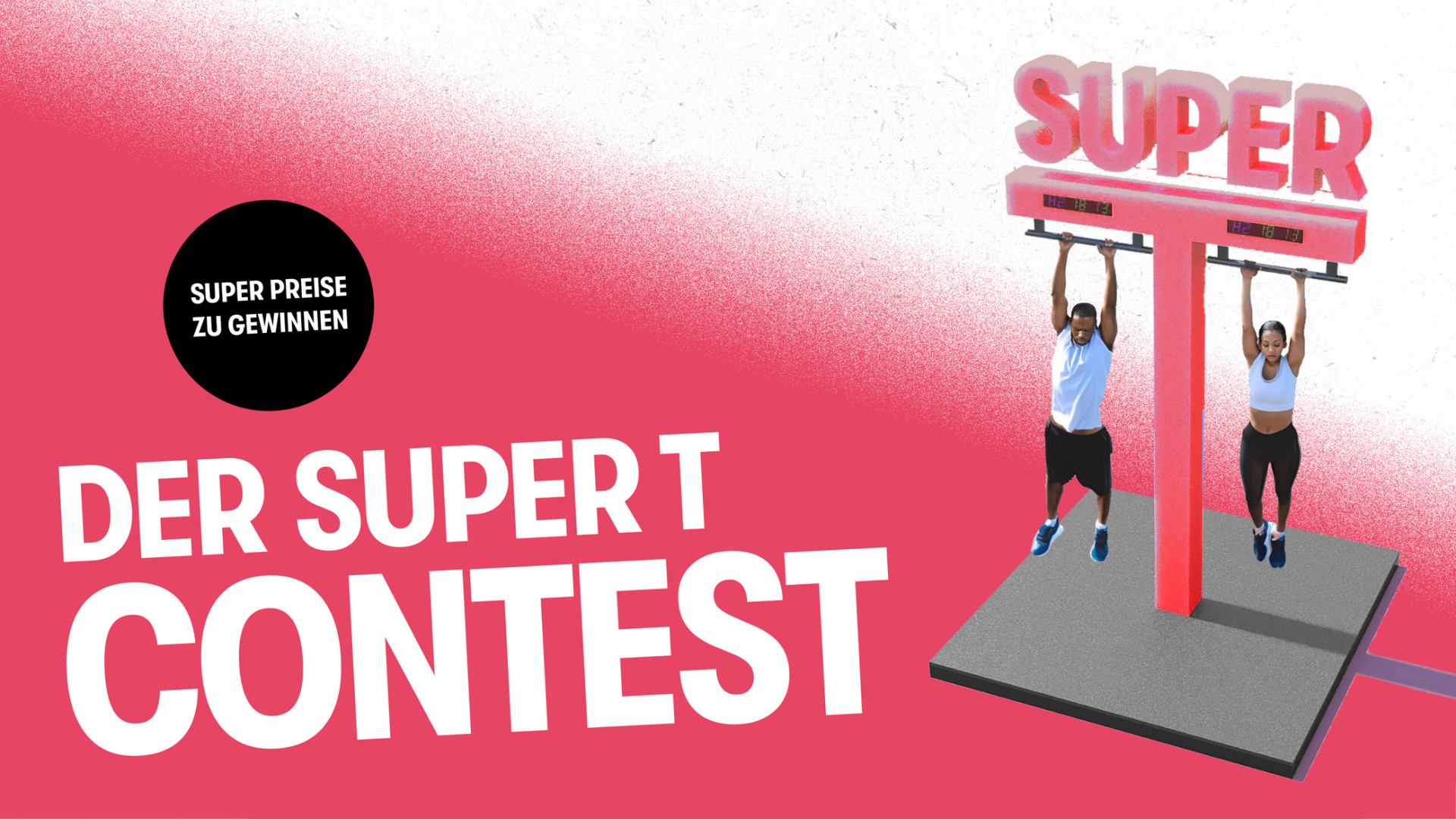 SUPER T Hänge Contest Anzeige Bild